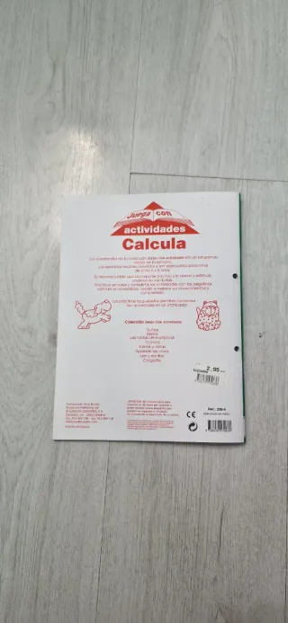 2 Cuadernillos Juego Actividades: Sumas y Calcula