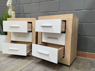 Envio gratis - Cabecero + 2 mesas de noche