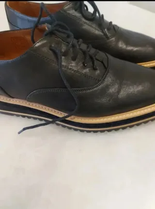 Zapatos Castañer Negros Mujer