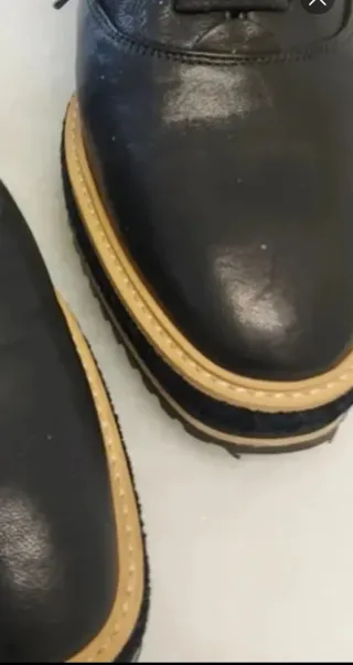 Zapatos Castañer Negros Mujer