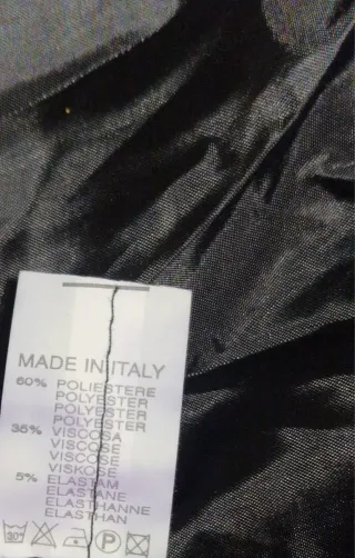 Cappotto donna nero con decorazioni