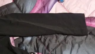 Cappotto donna nero con decorazioni