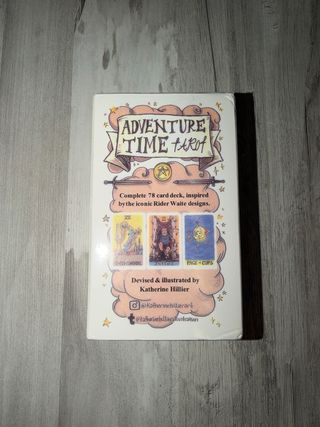 Cartas Tarot Hora de Aventuras