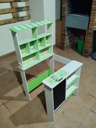 Tienda Frutería Juguete