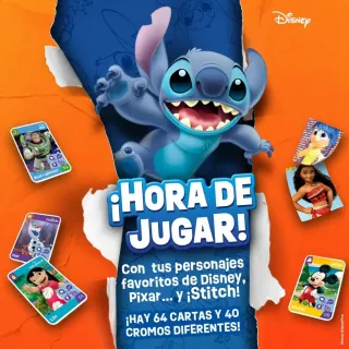 Cromos Lilo & Stitch Disney Pixar