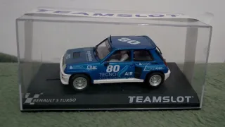 2 Coches TeamSlot: Renault Alpine y R5 Turbo