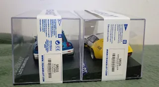 2 Coches TeamSlot: Renault Alpine y R5 Turbo