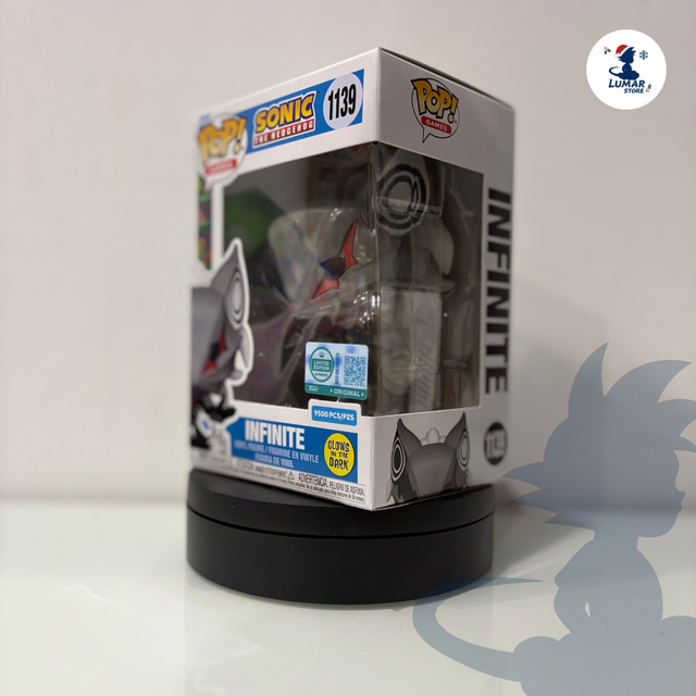 Funko Pop! 1139 Infinite Sonic Glow Dark