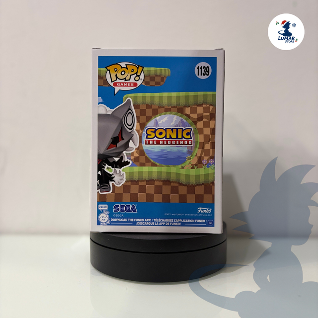 Funko Pop! 1139 Infinite Sonic Glow Dark