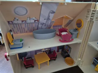 Casita de Playmobil