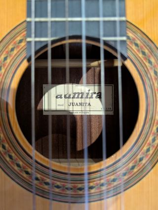 Guitarra Clásica Admira