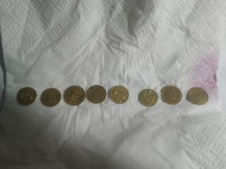 Monedas de oro durillos,1 escudos,isabelinas...