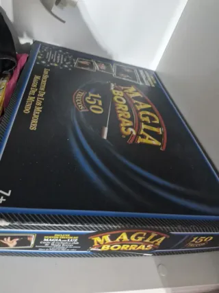 Juego Magia Borras 150 Trucos.
