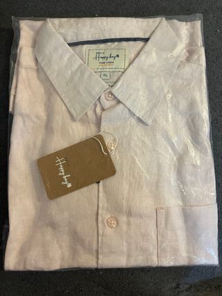 Camisa Happy de Lino