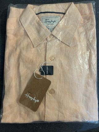 Camisa Happy de Lino