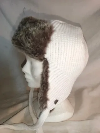 Gorro de nieve para chica