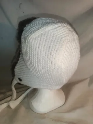 Gorro de nieve para chica