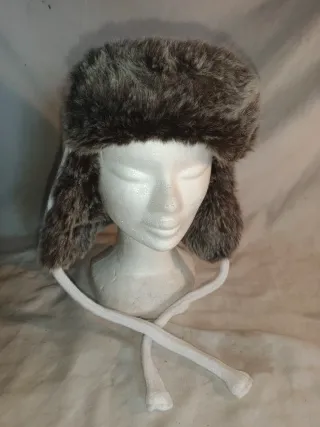 Gorro de nieve para chica