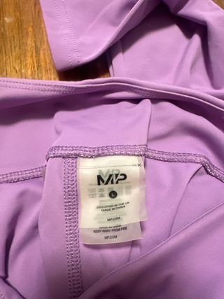 Mallas Myprotein Moradas