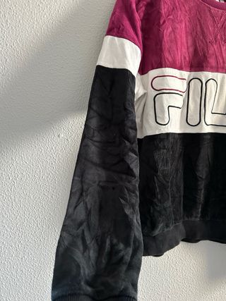 Sudadera Fila Colorblock