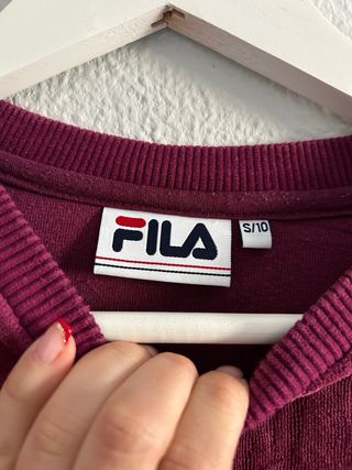 Sudadera Fila Colorblock