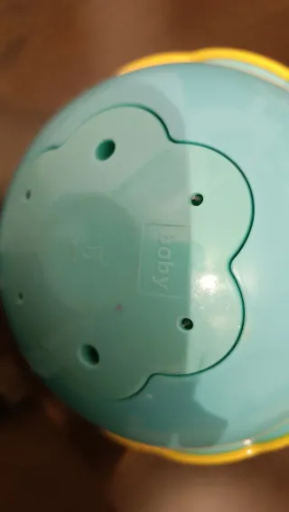 Bola musical con luces y varios tonos musicales