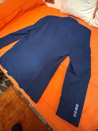 Americana Zara Man Azul