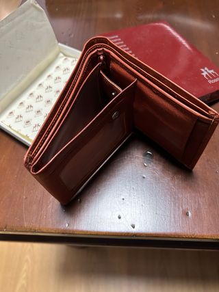 Cartera Piel Pielini Marrón