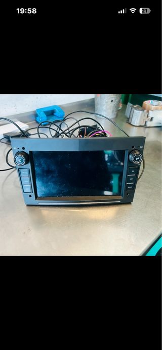 Pantalla Android Opel Zafira B