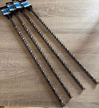 Brocas para pared y suelo