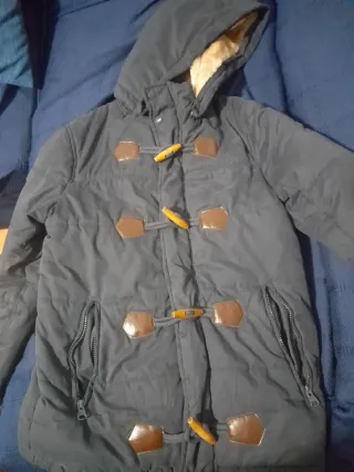 Chaquetón JVZ Talla M. Azul marino