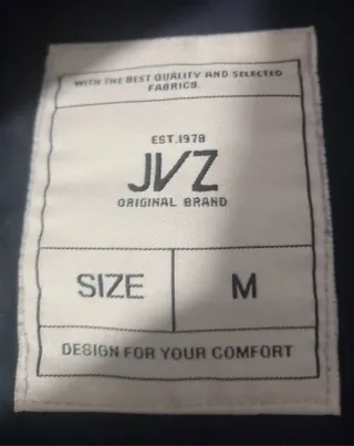 Chaquetón JVZ Talla M. Azul marino