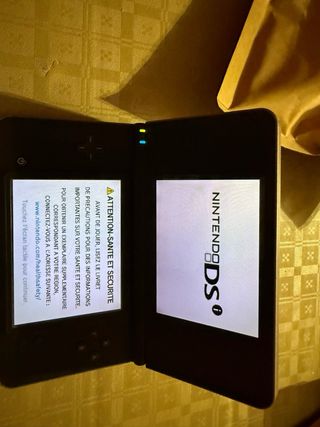 Nintendo DS i Negra