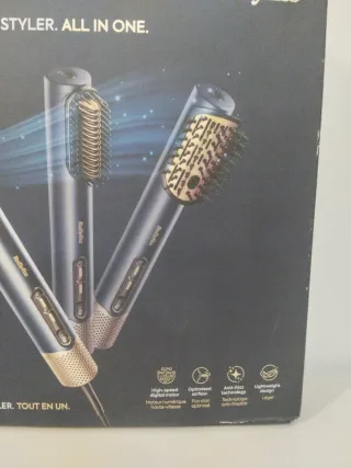 BaByliss Air Wand Secador, Plancha y Estilizador