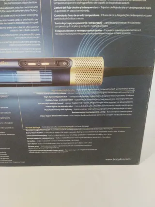 BaByliss Air Wand Secador, Plancha y Estilizador