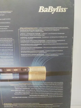 BaByliss Air Wand Secador, Plancha y Estilizador