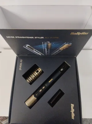 BaByliss Air Wand Secador, Plancha y Estilizador