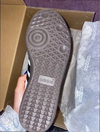 Adidas Samba OG Cloud White Core Black