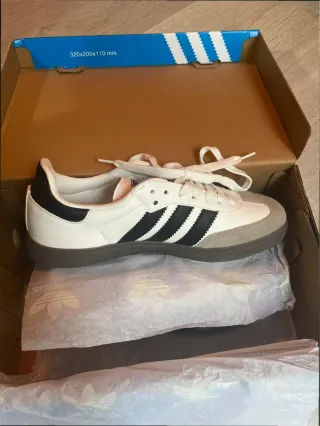 Adidas Samba OG Cloud White Core Black