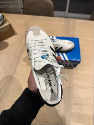 Adidas Samba OG Cloud White Core Black