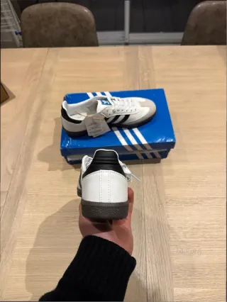 Adidas Samba OG Cloud White Core Black