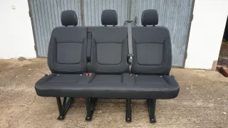 Asientos traseros Renault Trafic/Nissan Primastar