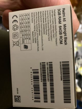 Xiaomi Redmi A5 Nuevo se vende porque  tengo  movi