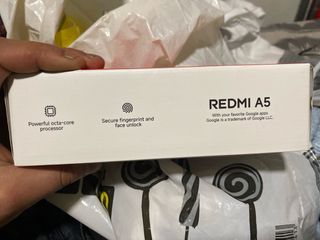 Xiaomi Redmi A5 Nuevo se vende porque  tengo  movi