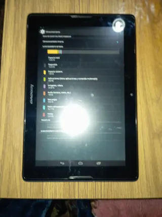 Tablet Lenovo a7600-f