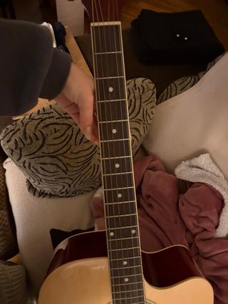 Guitarra Acústica + Funda