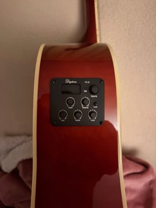 Guitarra Acústica + Funda