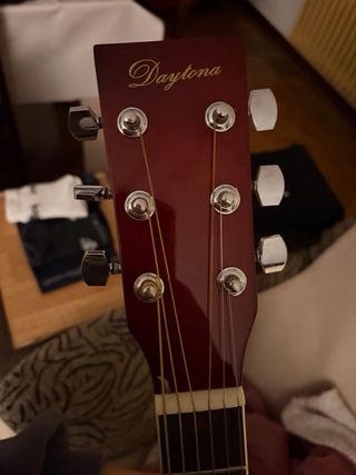 Guitarra Acústica + Funda