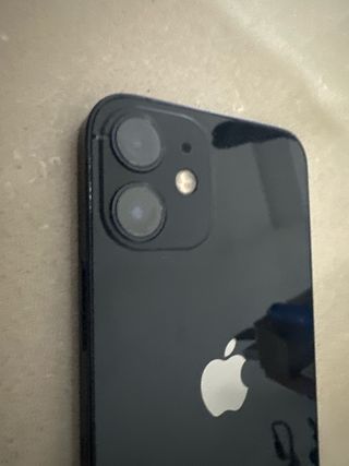 iPhone 12 mini Negro/Azul Marino