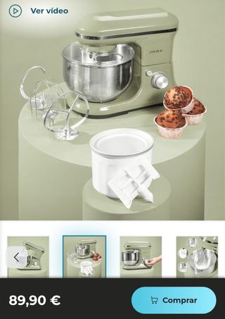 Cecotec Cecomixer 5L 1200W